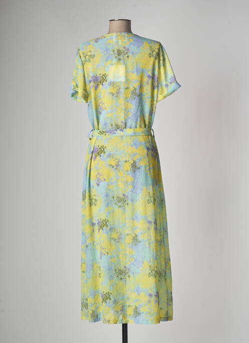 Rochie lungă galben BELLITA femeie