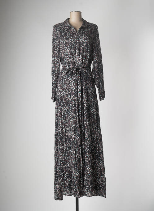 Rochie lungă negru BY MIRACLES femeie