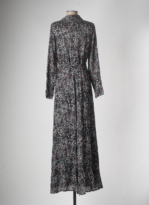 Rochie lungă negru BY MIRACLES femeie