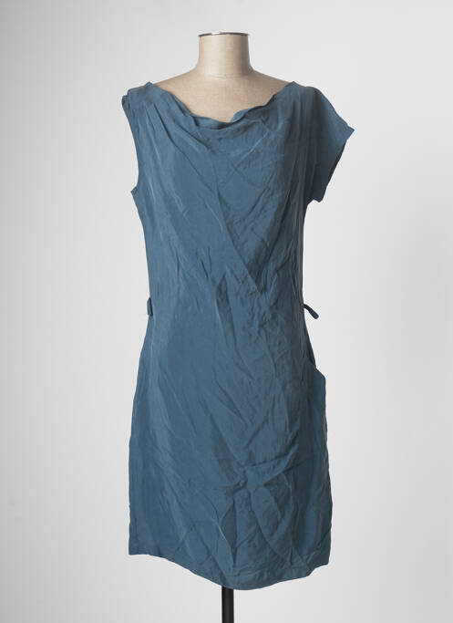 Rochie midi albastru DE ANGELIS femeie