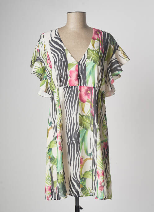 Rochie scurtă verde GUESS femeie