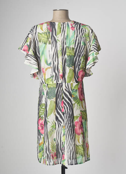 Rochie scurtă verde GUESS femeie