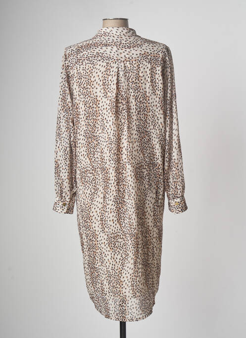 Rochie midi bej BELLITA femeie