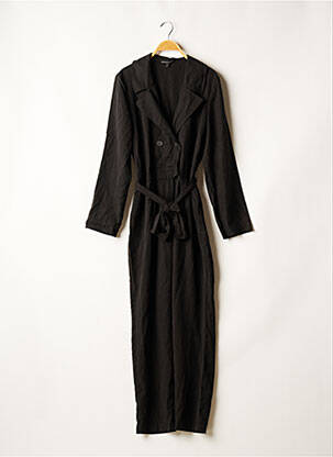 Salopetă-pantalon negru ASTRID BLACK LABEL femeie