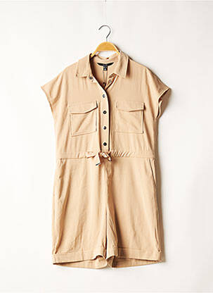 Salopetă scurtă bej VERO MODA femeie