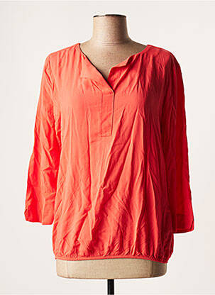 Bluză portocaliu TOM TAILOR femeie