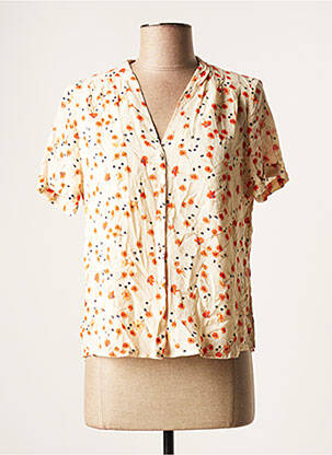 Cămașă bej VERO MODA femeie