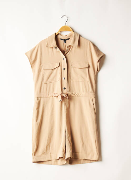 Salopetă scurtă bej VERO MODA femeie