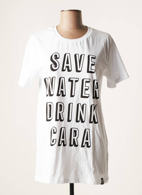 Tricou alb MUSKETON femeie