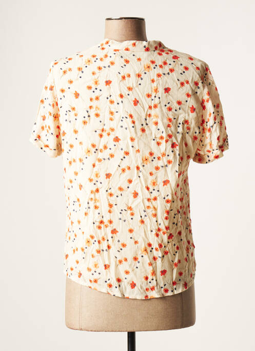 Cămașă bej VERO MODA femeie