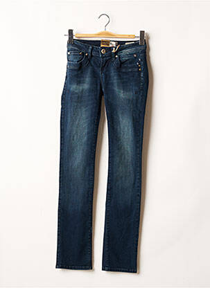 Blugi cu croială dreaptă albastru LTB femeie