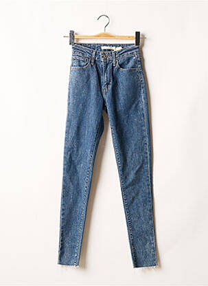 Blugi skinny albastru LEVIS femeie