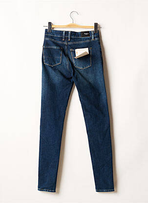 Blugi skinny albastru PEPE JEANS femeie