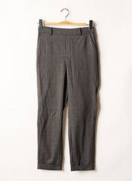 Pantalon 7/8 gri VERO MODA femme