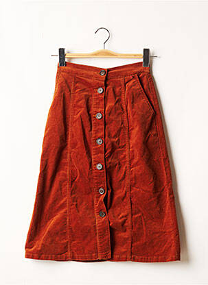 Fustă midi maro LE FABULEUX MARCEL DE BRUXELLES femeie