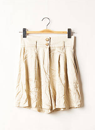 Șort bej ASTRID BLACK LABEL femeie