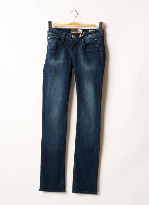 Blugi cu croială dreaptă albastru LTB femeie