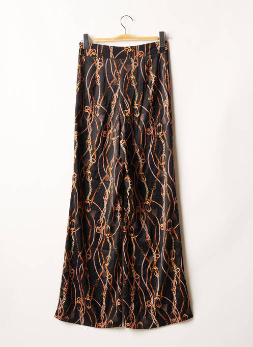 Pantalon larg negru ASTRID BLACK LABEL femeie