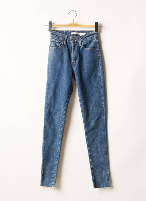 Blugi skinny albastru LEVIS femme