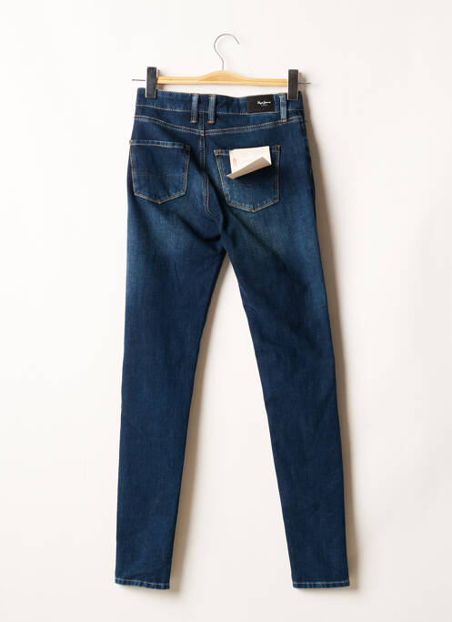 Blugi skinny albastru PEPE JEANS femeie