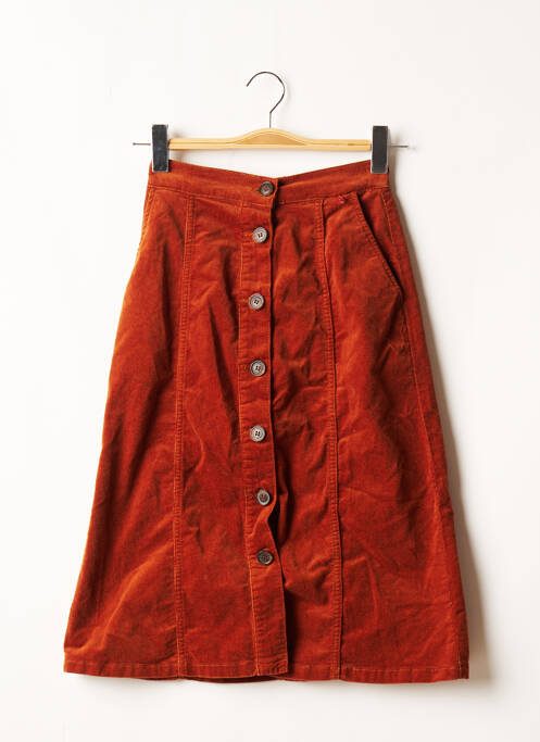 Fustă midi maro LE FABULEUX MARCEL DE BRUXELLES femeie