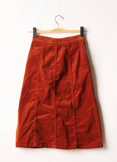 Fustă midi maro LE FABULEUX MARCEL DE BRUXELLES femeie