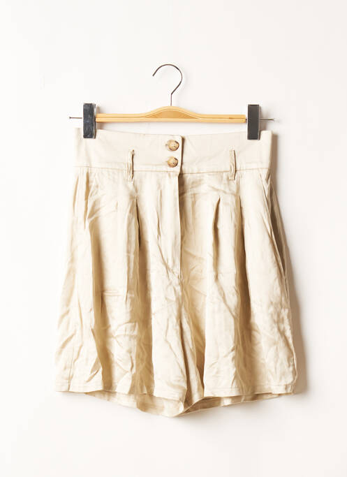 Șort bej ASTRID BLACK LABEL femeie