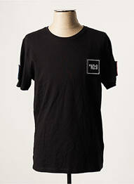 Tricou negru JACK & JONES bărbat
