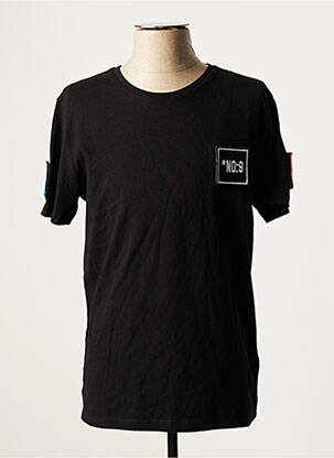 Tricou negru JACK & JONES bărbat