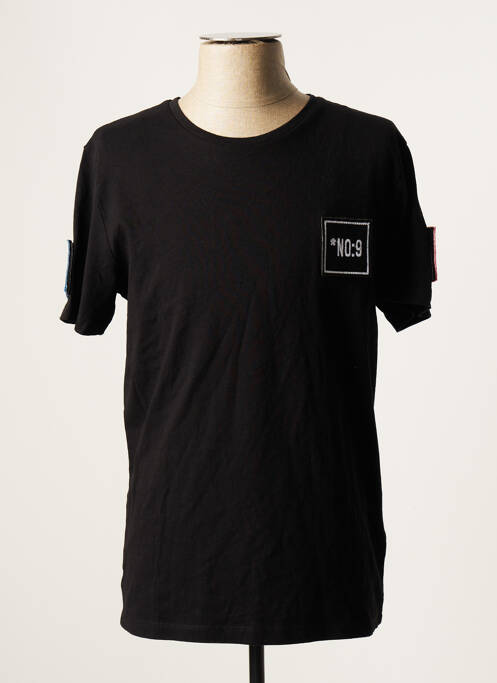 Tricou negru JACK & JONES homme