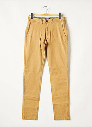 Pantalon chino bej LA SQUADRA bărbat