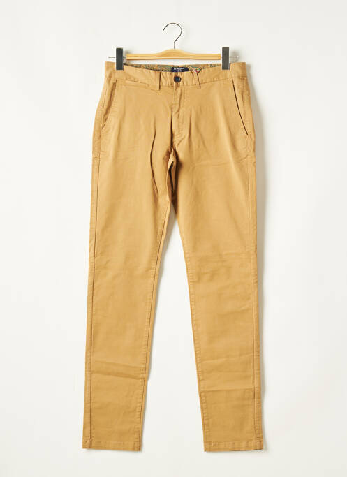 Pantalon chino bej LA SQUADRA bărbat