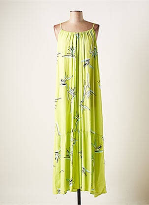 Rochie lungă verde FRACOMINA femeie