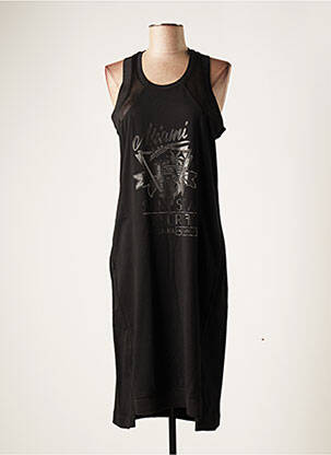 Rochie midi negru FRACOMINA femeie