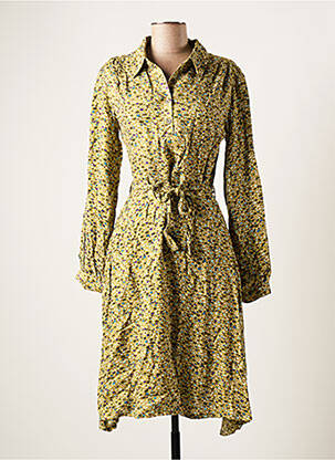 Rochie midi verde KALI YOG femeie