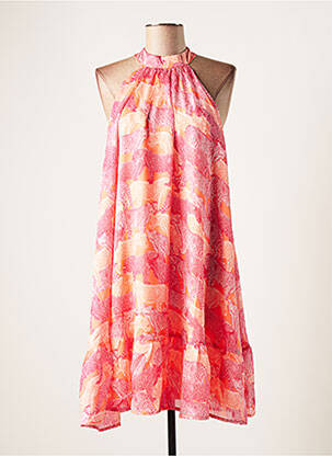 Rochie midi roz MOLLY BRACKEN femeie