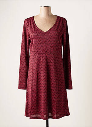 Rochie scurtă roșu COLINE femeie