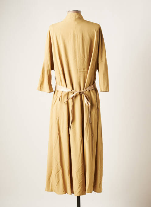 Rochie lungă bej MOLLY BRACKEN femeie