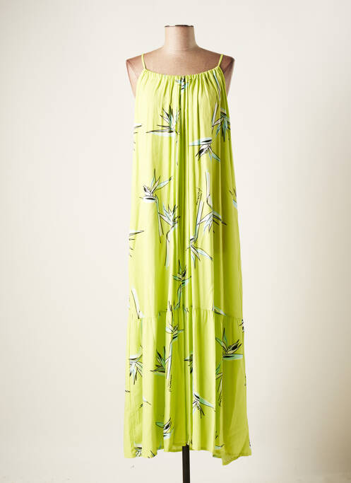 Rochie lungă verde FRACOMINA femeie