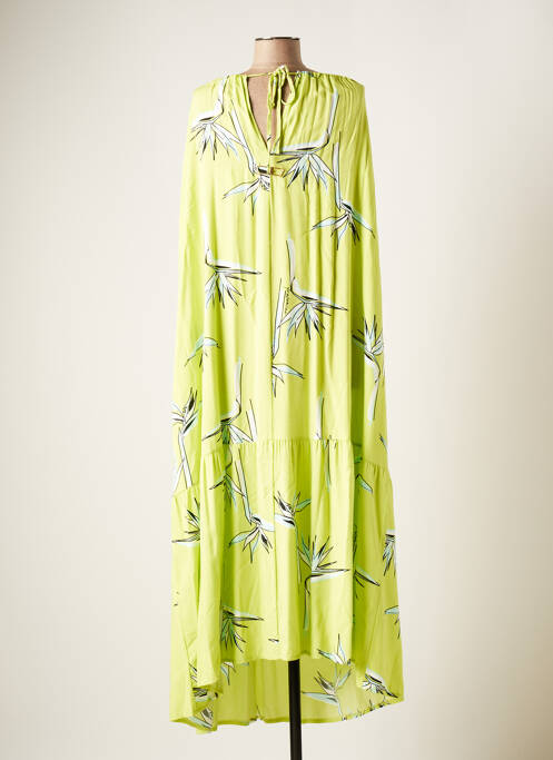 Rochie lungă verde FRACOMINA femeie