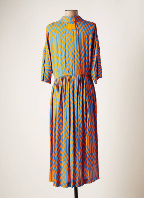 Rochie midi portocaliu FRACOMINA femeie