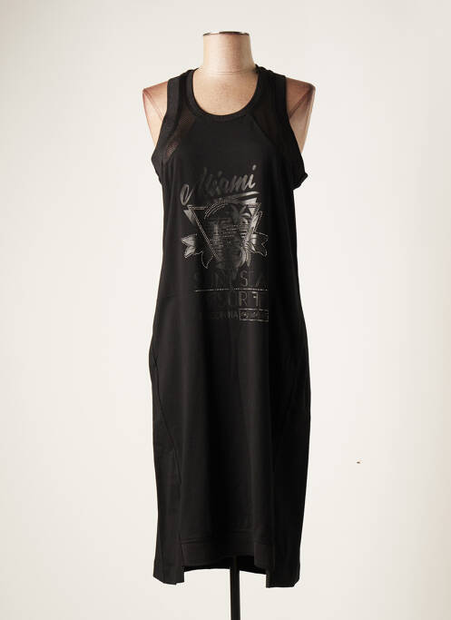 Rochie midi negru FRACOMINA femeie