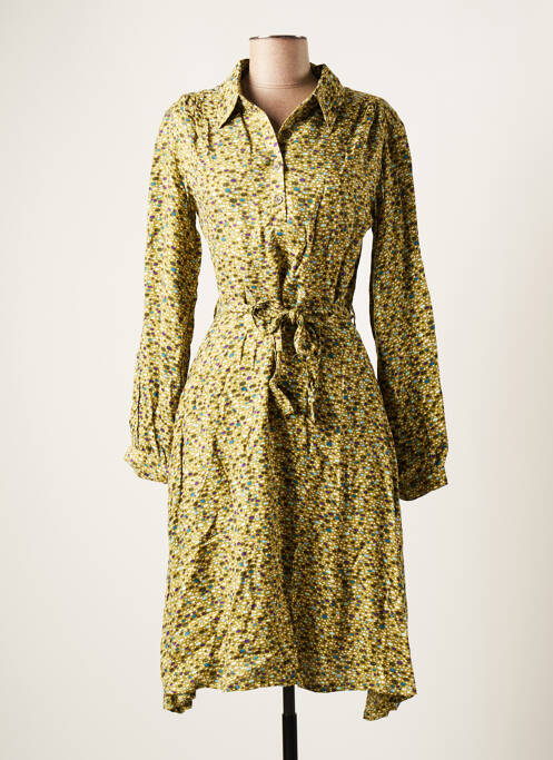 Rochie midi verde KALI YOG femeie