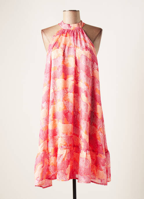 Rochie midi roz MOLLY BRACKEN femeie