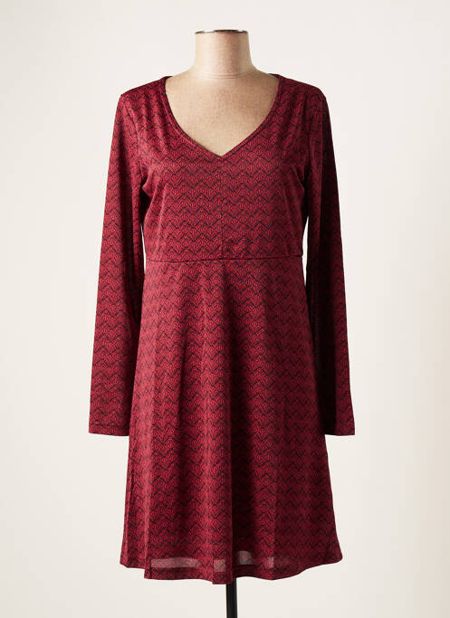 Rochie scurtă roșu COLINE femeie