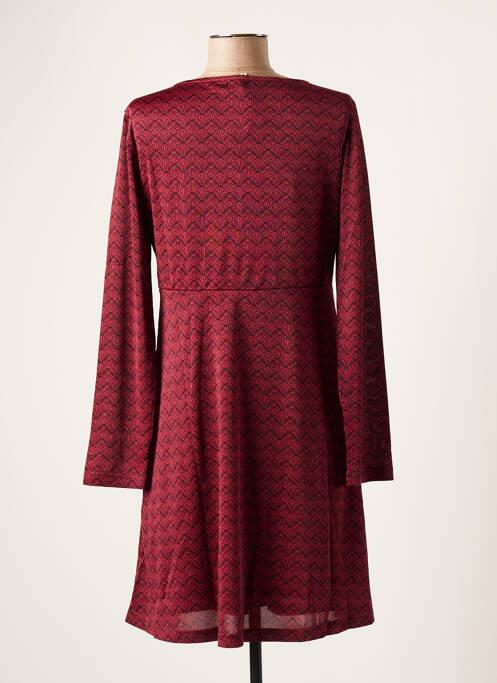 Rochie scurtă roșu COLINE femeie