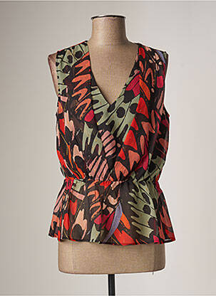 Top negru MOLLY BRACKEN femeie