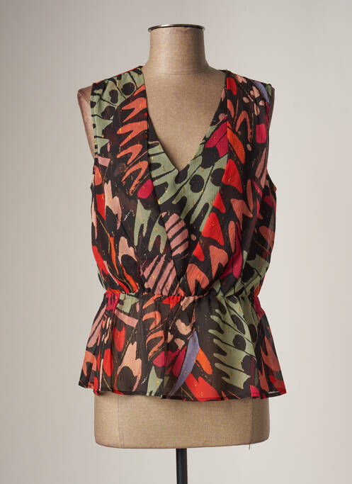 Top negru MOLLY BRACKEN femeie