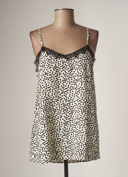 Top alb FRACOMINA femeie