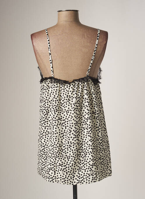 Top alb FRACOMINA femeie